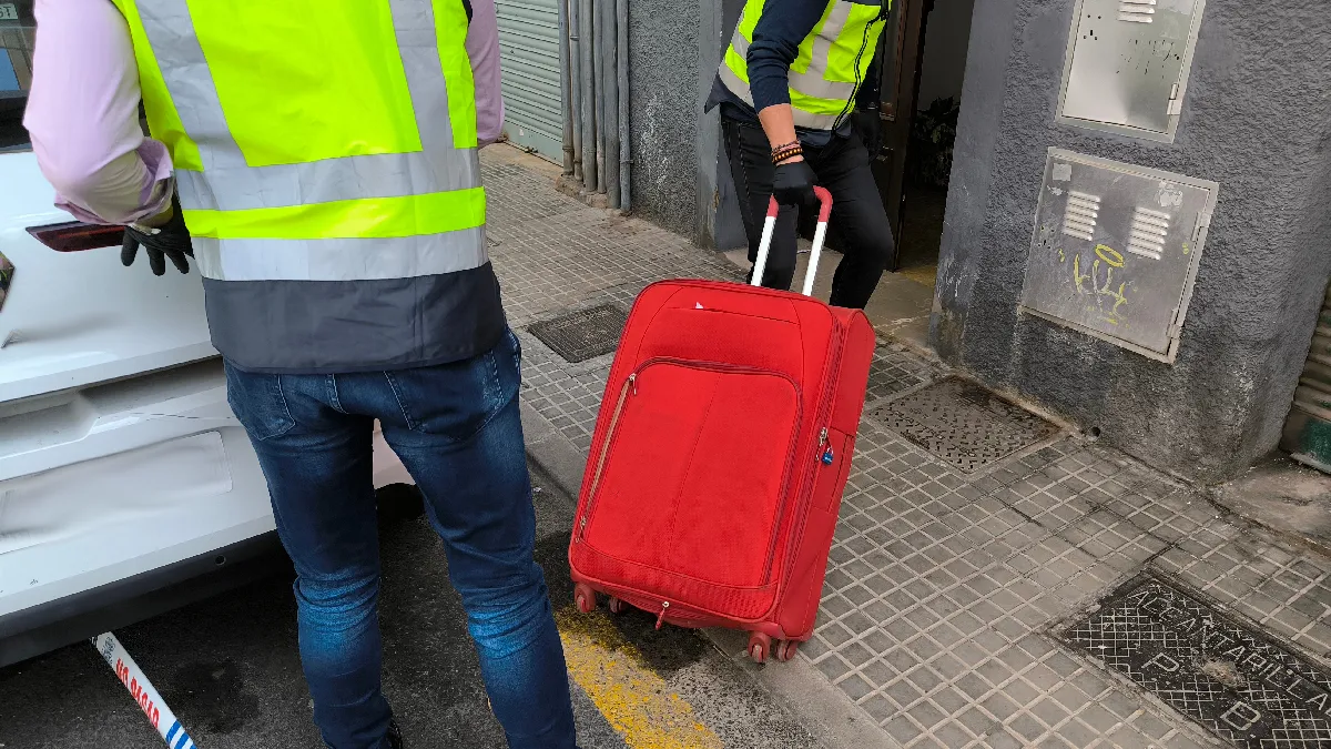Crim de Sineu: la víctima va rebre una punyalada al tòrax