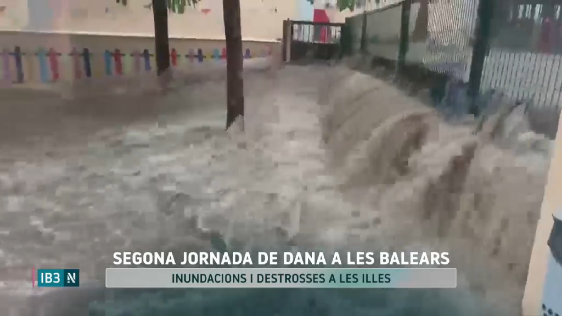 Emergències rebaixa l’alerta per la dana després de registrar més de 300 incidències a les Balears