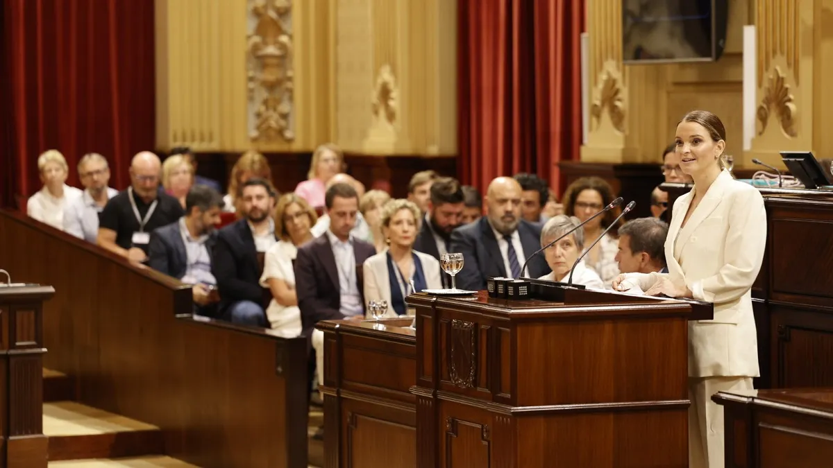 Segona jornada del debat d’investidura: Marga Prohens respon als grups parlamentaris