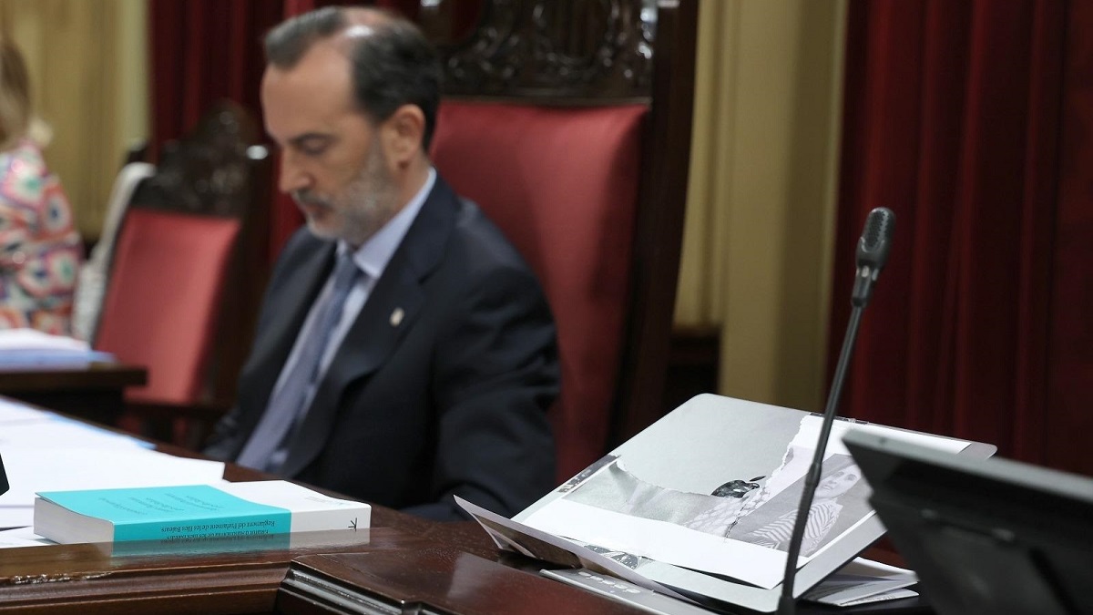 “Seguesc emparat per la presumpció d’innocència”