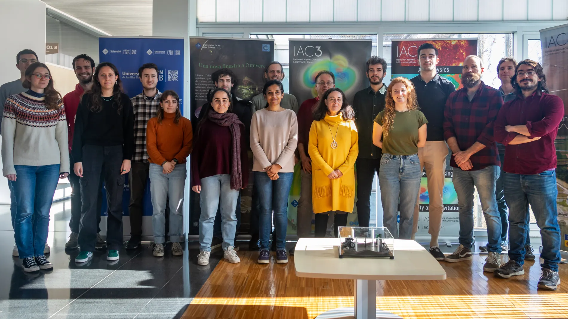 Investigadors de la UIB proposen acollir el centre de dades de la missió espacial LISA