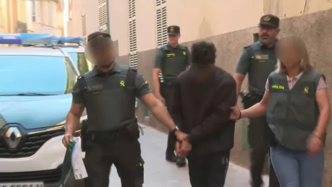 Presó sense fiança per al jove incendiari de Porreres