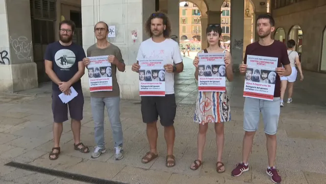 Convoquen una mobilització a Palma contra els casos de policies infiltrats en moviments socials