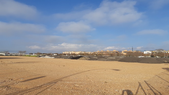 Salut veu perill per a la població en la futura planta de formigó a Son Güells