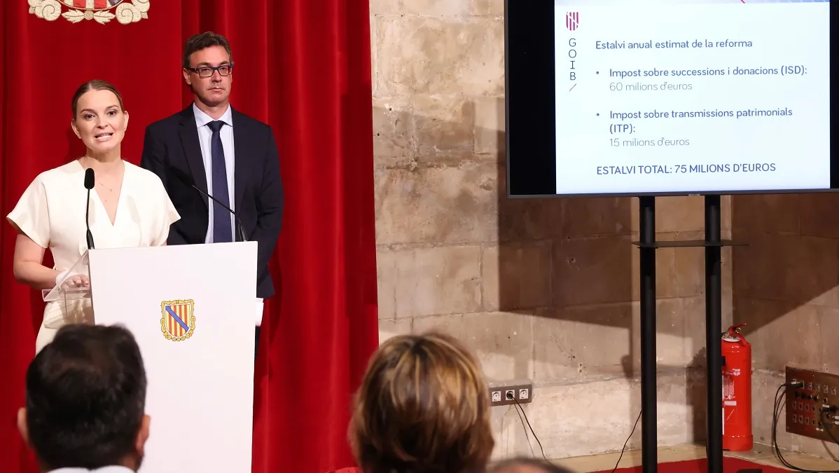 Balears elimina mitjançant Decret llei l’impost de successions i donacions