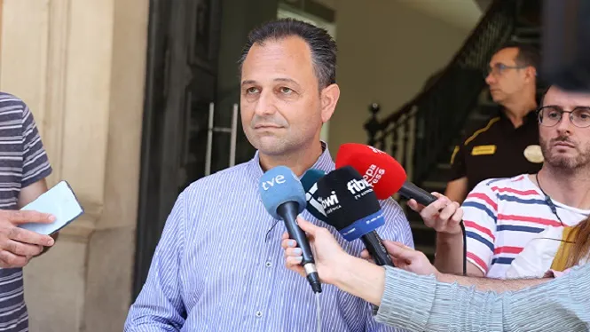 Llorenç Córdoba, president del Consell de Formentera, es planteja deixar de donar suport al Govern