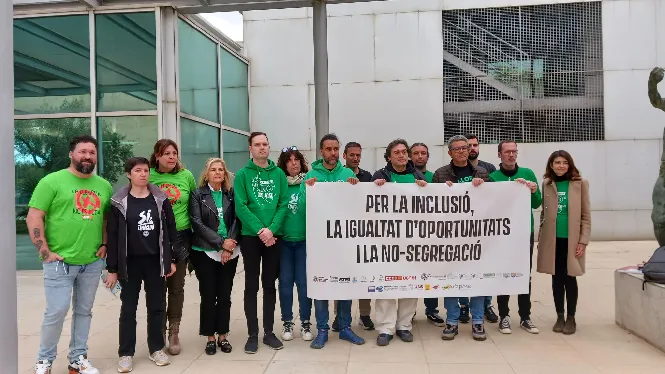 La Xarxa Educativa es manifesta en contra del pla pilot de lliure elecció de llengua