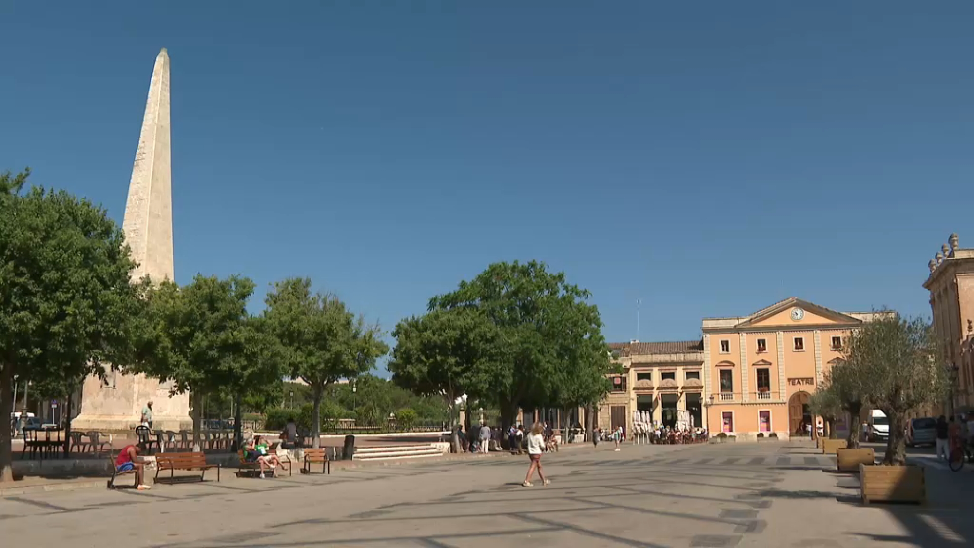 Continua la polèmica pel futur de la plaça des Born de Ciutadella