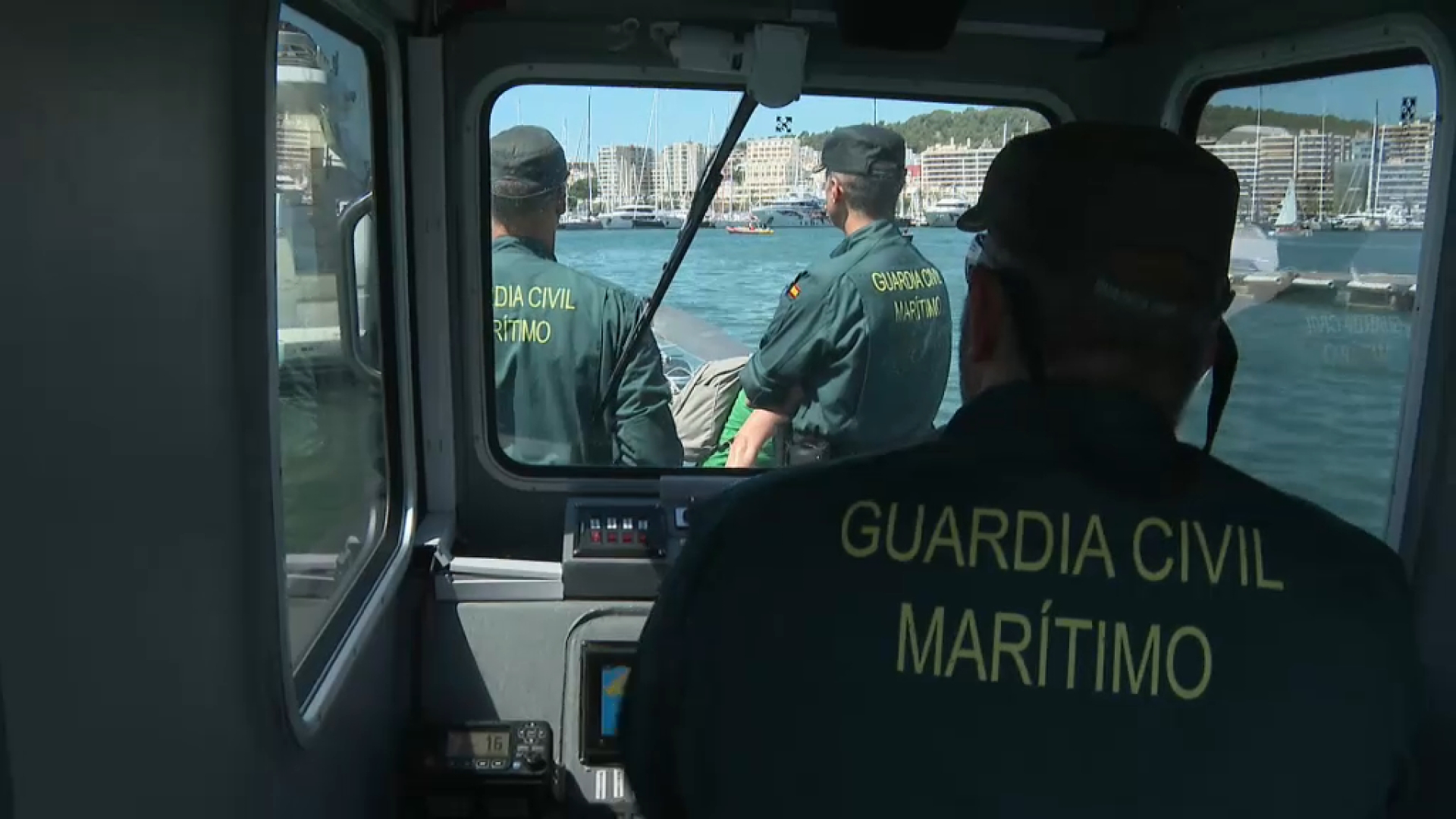 Naufraga una embarcació amb 29 persones migrants a bord al sud-est de Cabrera
