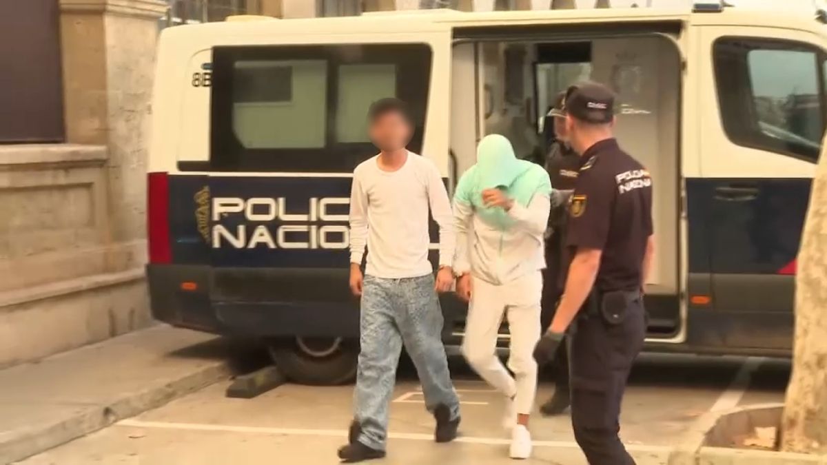 Quatre dels cinc detinguts en la darrera operació a Son Banya passen a disposició judicial