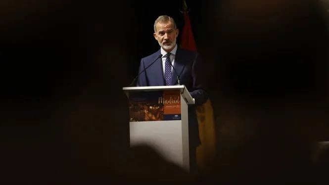 El rei Felip presideix a Palma el Premi a la Trajectòria Empresarial que enguany rep el fundador de Melià, Gabriel Escarrer Julià