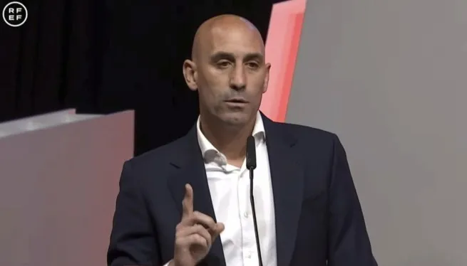 Rubiales no dimiteix com a president de la RFEF