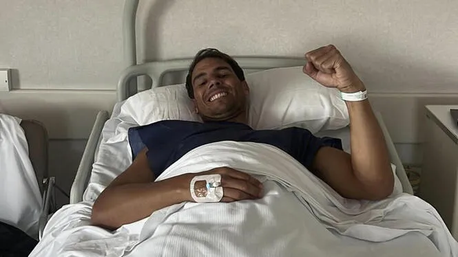 Rafel Nadal estarà 5 mesos de baixa després de passar per la sala d’operacions