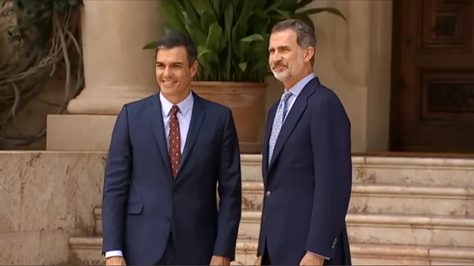 Marivent no acollirà enguany el despatx entre el rei i el president Sánchez