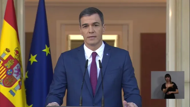 Sánchez defineix el nou Govern com “d’alt perfil polític” per a donar “estabilitat”
