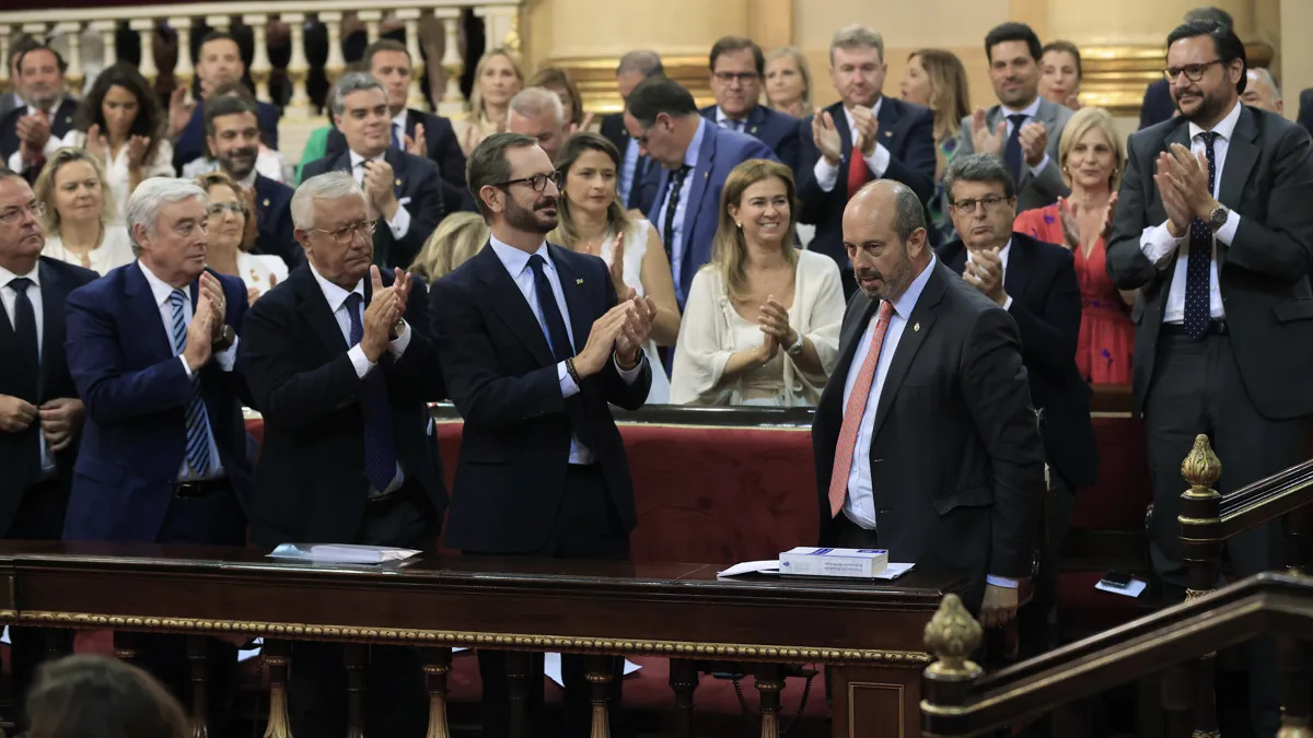 Pedro Rollán, elegit nou president del Senat amb majoria absoluta del PP