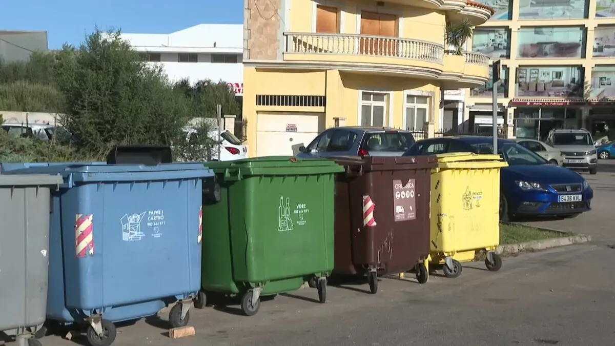 La Policia Nacional cerca una parella que hauria abandonat el nadó dins un contenidor de Porto Cristo