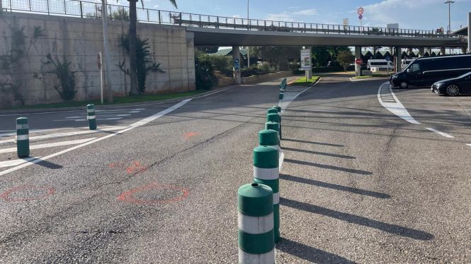 Atropellament mortal a l’Aeroport de Menorca