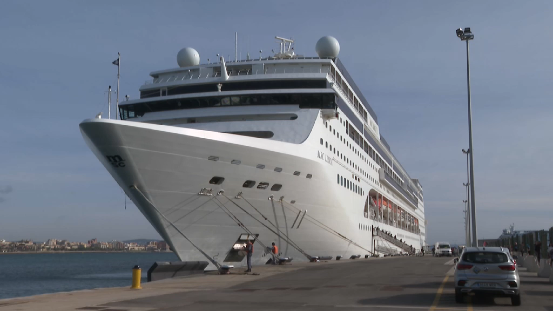 Les xifres dels creuers en temporada baixa: 47 fan escala a Palma només el novembre