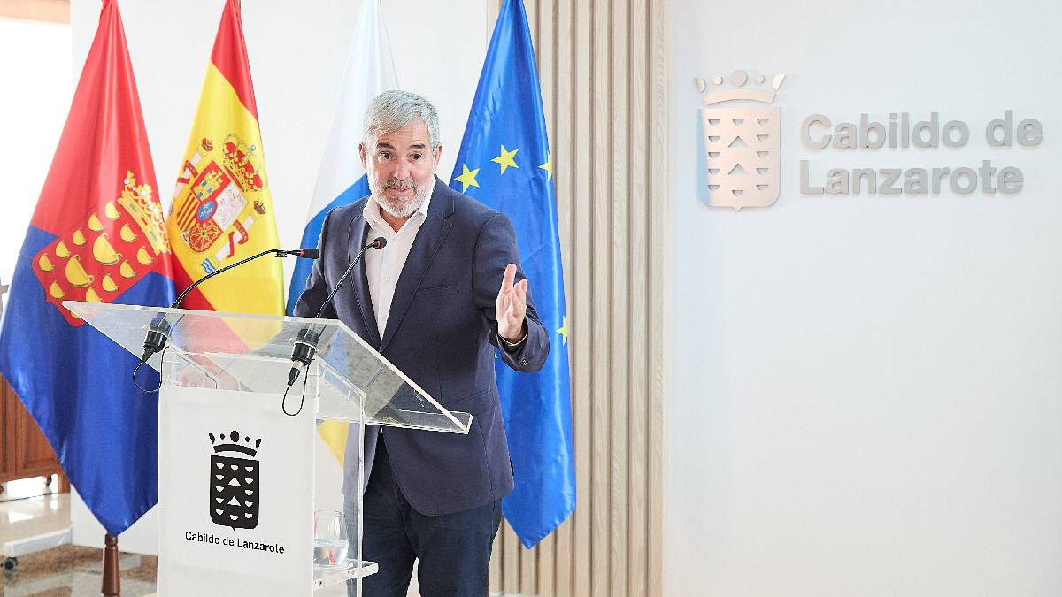 Clavijo: “La situació de les Balears no és de cap manera comparable amb la de Canàries”