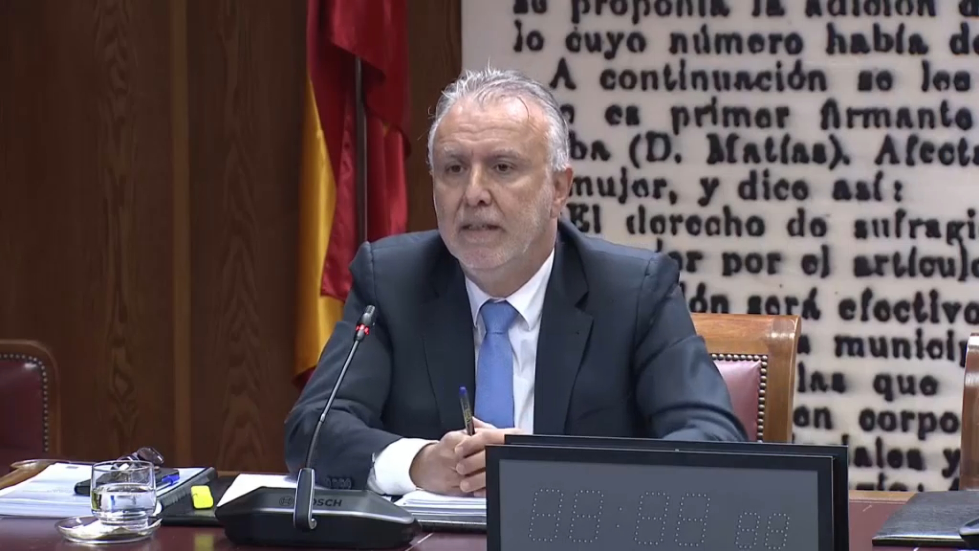 Ángel Víctor Torres nega haver reclamat 50.000 euros a la trama del cas Koldo