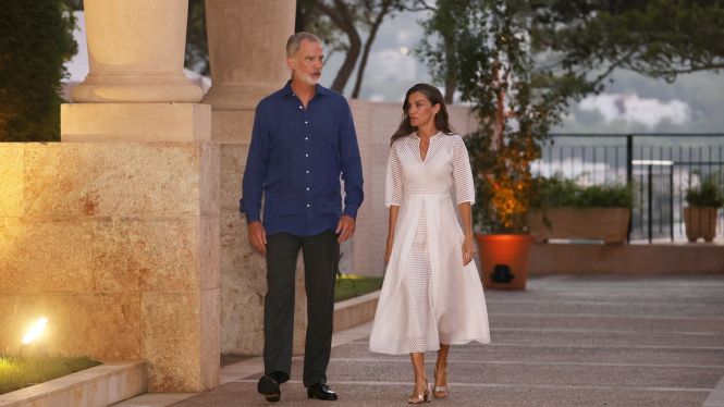El rei rebrà avui a Marivent el president de Ceuta per tractar sobre la crisi migratòria
