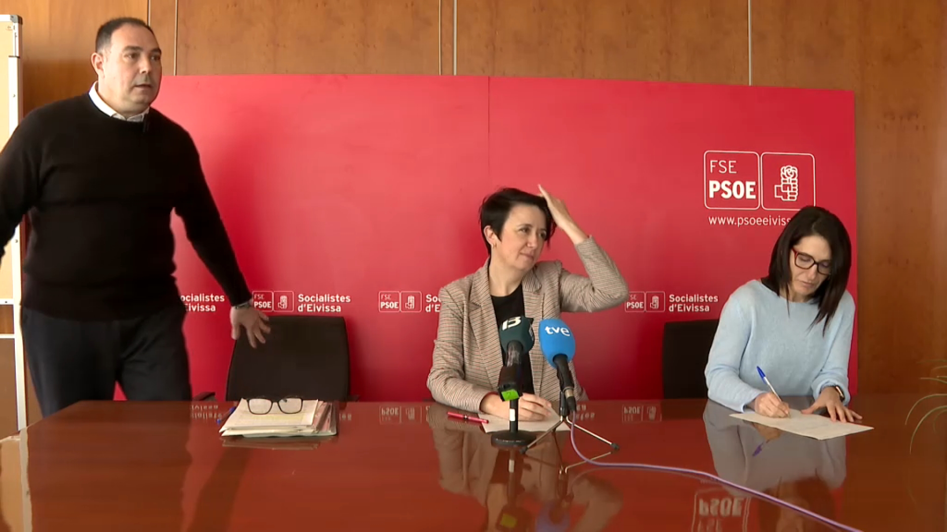 Els socialistes d’Eivissa qualifiquen la proposta de limitació d’entrada de vehicles d'”engany”