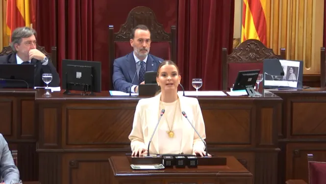 Prohens retreu sobre la polèmica esqueixada a la foto de Picornell: “Tothom ha de saber estar en el seu càrrec”