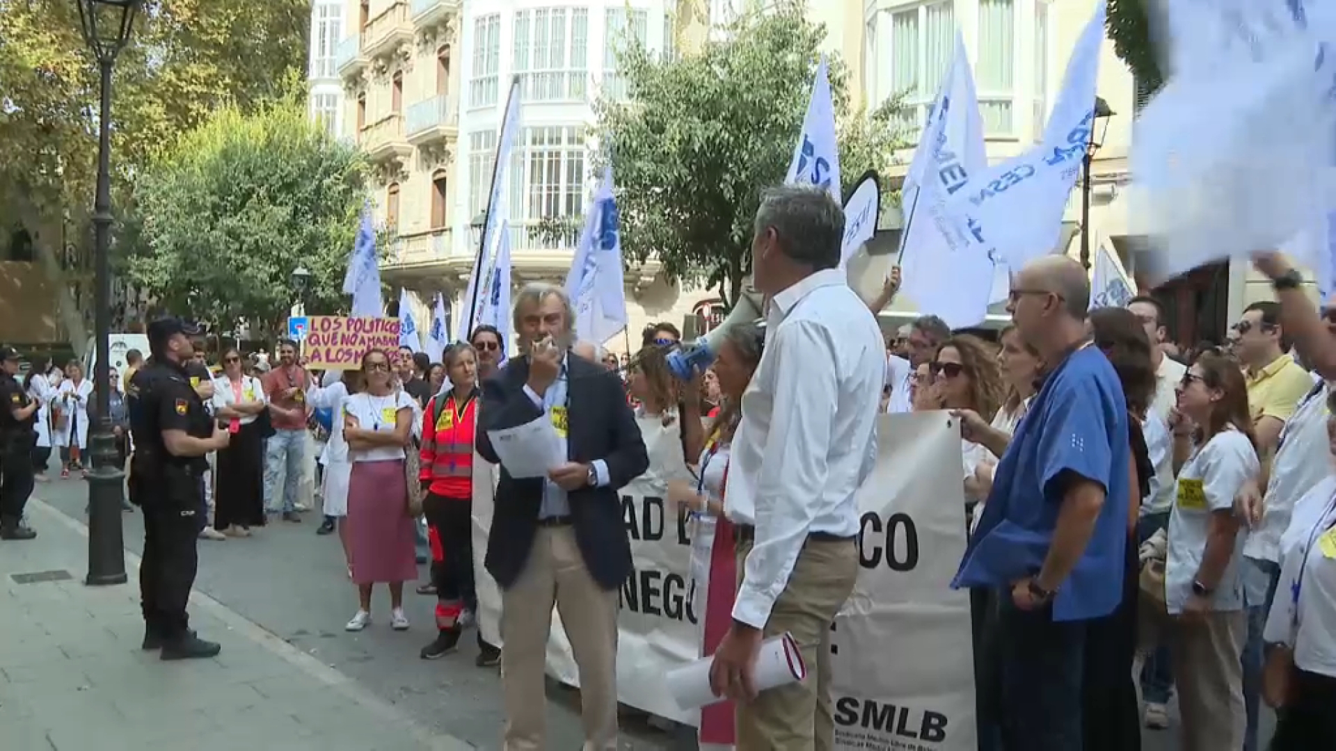 Vaga de metges per protestar contra el nou Estatut Marc