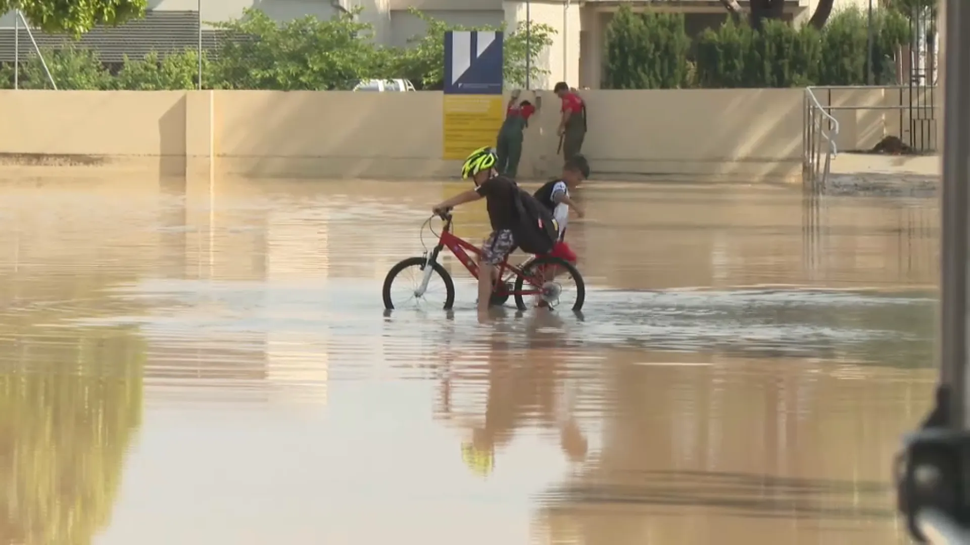 Les tempestes guanyen intensitat aquest dijous: Porreres registra fins a més de 90 litres per metre quadrat