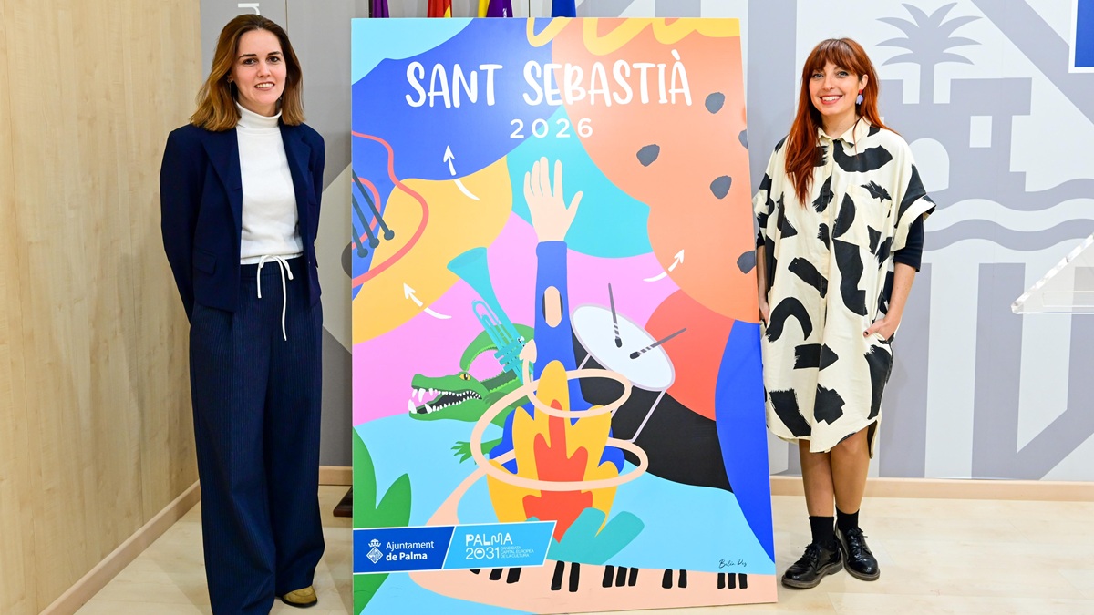 Palma presenta la programació de les festes de Sant Sebastià: consulta aquí els actes més destacats