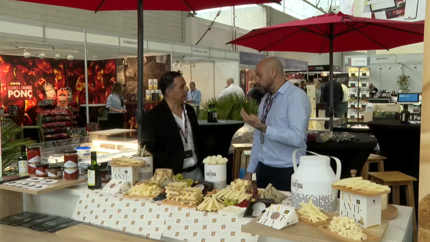 Cent empreses participen a Eivissa en la fira d’hostaleria i restauració Horeca