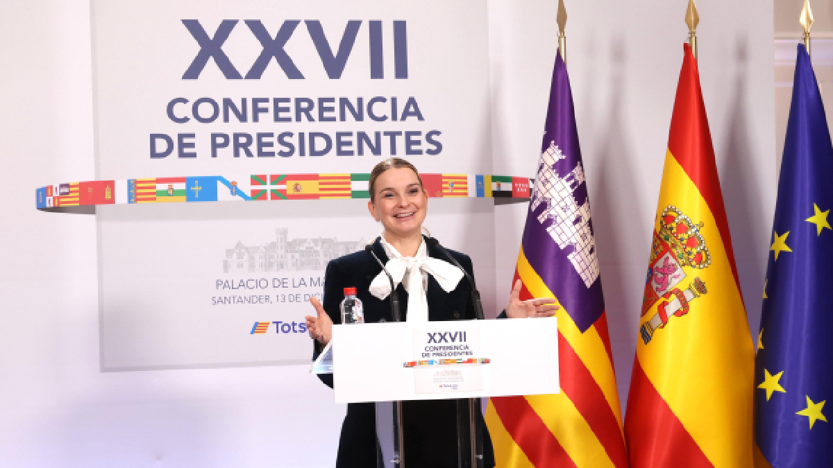 Prohens defensa la negociació multilateral del sistema de finançament