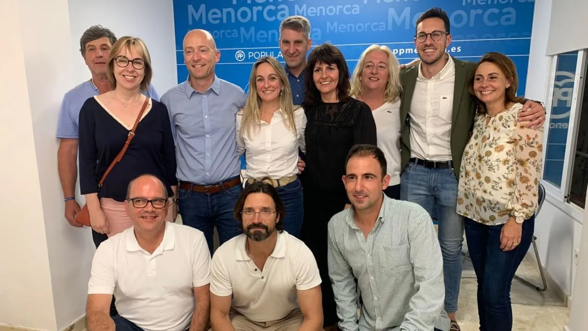 El PP de Menorca perfila l’estructura del nou Govern al Consell