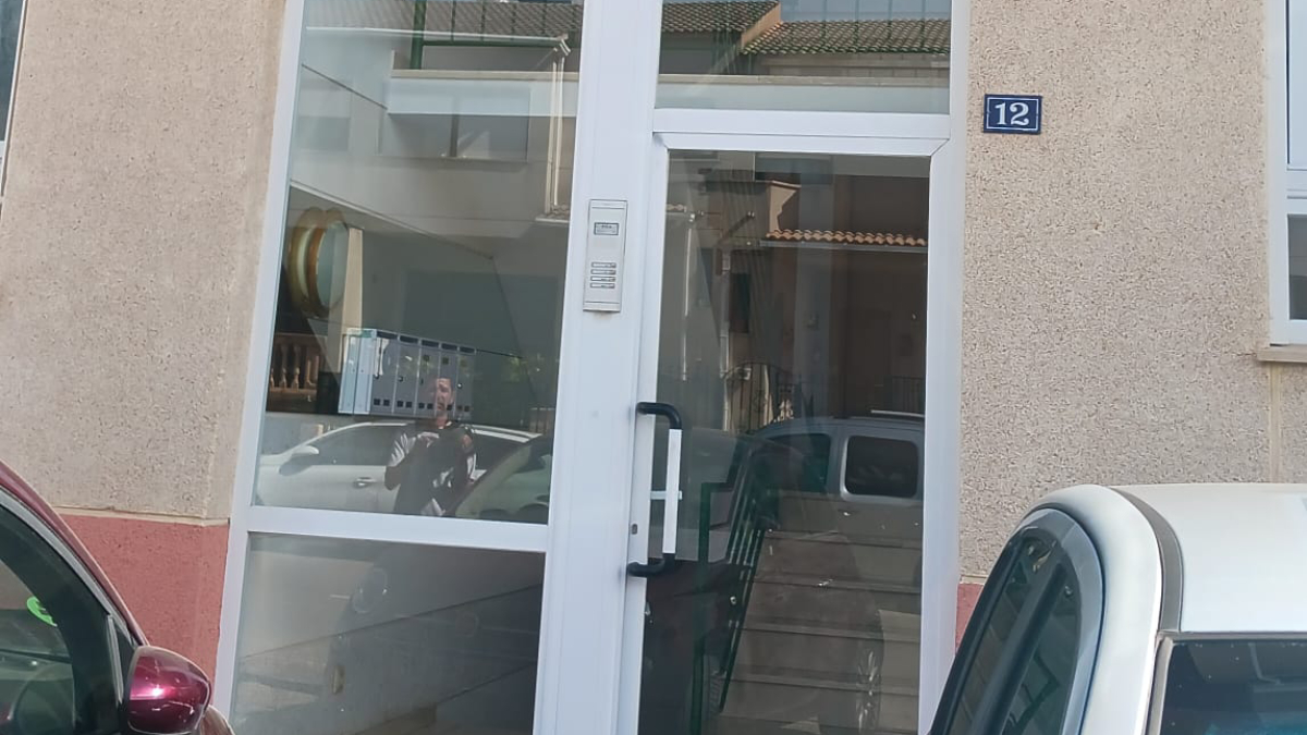 Quatre persones greus a la Vileta, a Palma, per una fuita de gas
