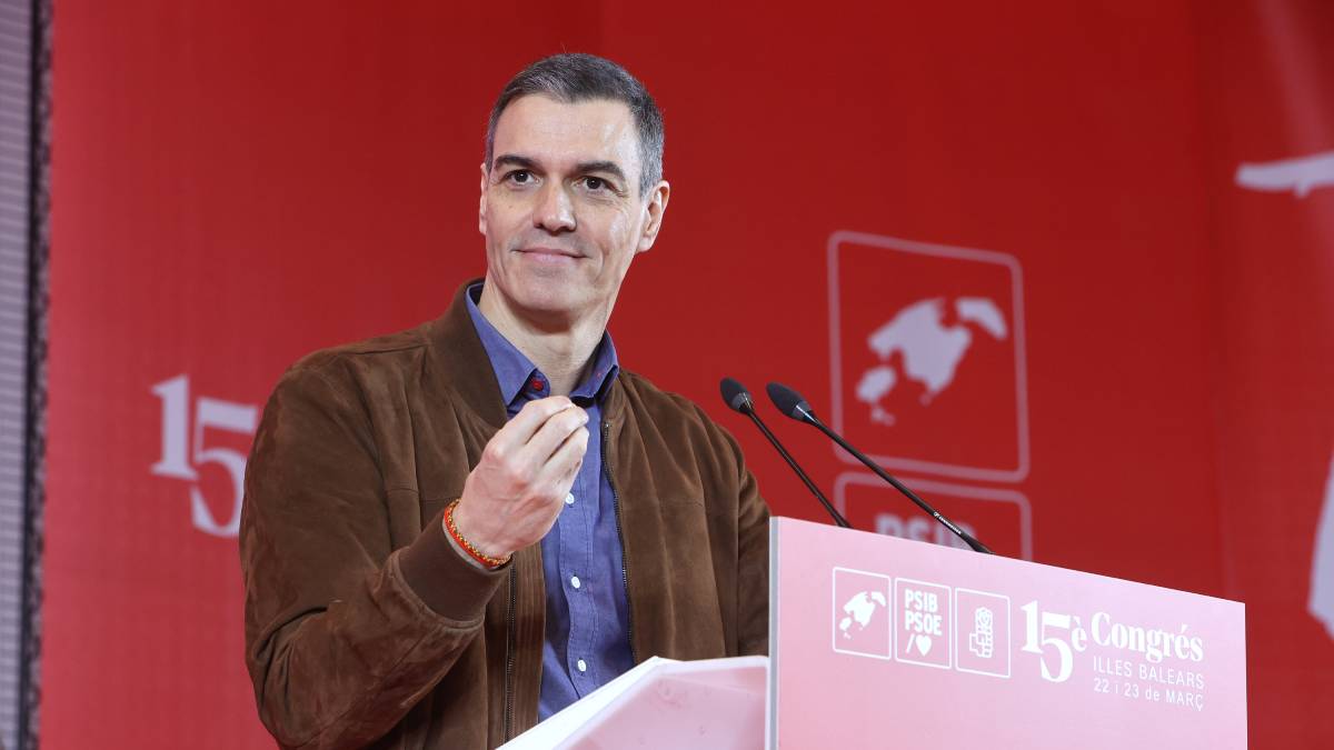 Sánchez carrega a Palma contra el pacte entre el PP valencià i Vox