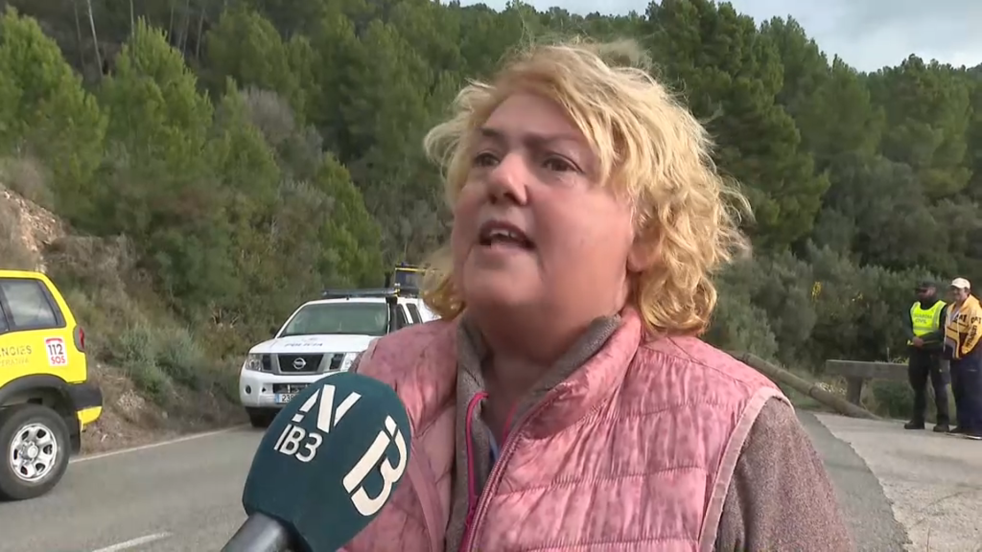 Catalina Valent, veïnada d’Andratx: “Vàrem sortir de casa en pijama, hem passat molta por”