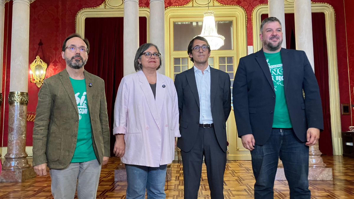 L’esquerra activa el procés per suspendre Le Senne com a president del Parlament