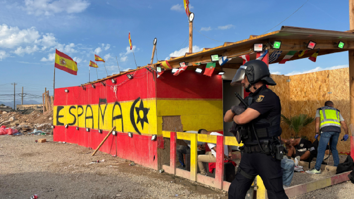 17 detinguts en un gran operatiu policial a Son Banya contra el tràfic de drogues