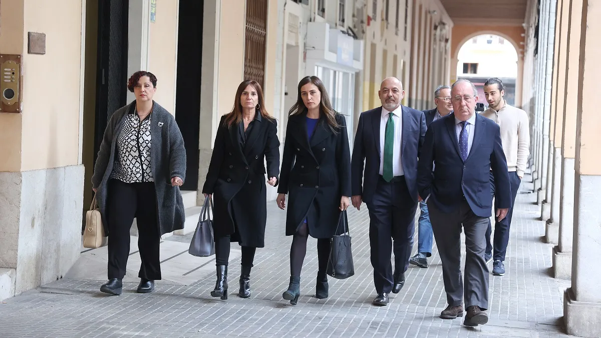 Els cinc diputats revoltats de Vox presenten al·legacions contra l’obertura de l’expedient disciplinari
