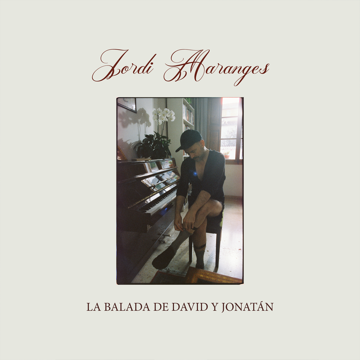 Portada del disc publicat per Jordi Maranges