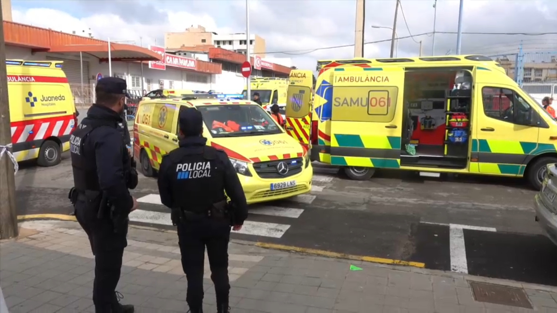 Investiguen la causa de l’atropellament mortal al Coll d’en Rabassa
