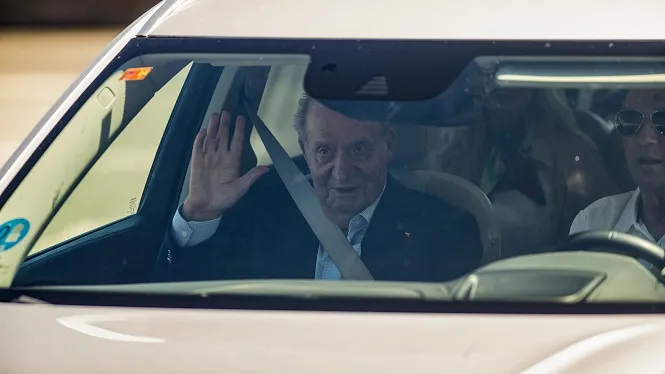 Joan Carles I ja és a Sanxenxo