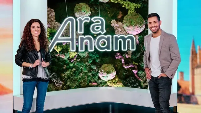 Aquest dilluns al migdia s’estrena ‘Ara anam’, el nou magazín diari d’IB3 Televisió