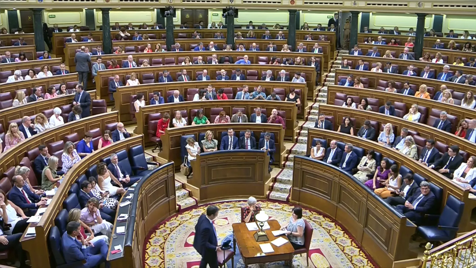 L’acord amb ERC i Junts no preveu la investidura de Pedro Sánchez