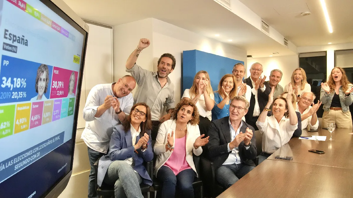 El PP guanya les eleccions europees a Espanya amb 22 diputats i a Balears obté un 35% de vots