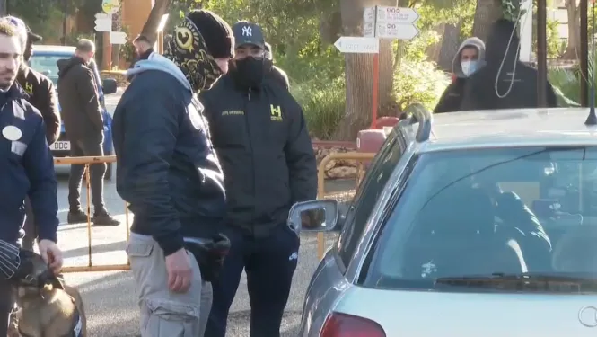 Propietaris de Punta Arabí a Santa Eulària contracten una empresa per desallotjar els ocupes