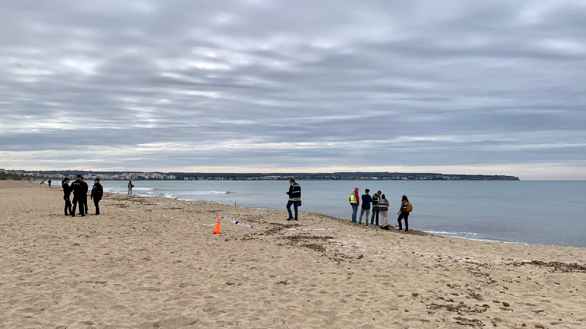 Xifren en quinze els cadàvers de migrants apareguts a la costa de les Balears des del gener