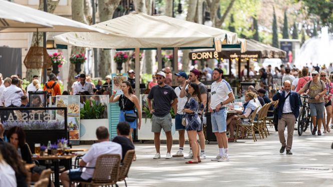 Les Balears tornen a superar els 18 milions de turistes