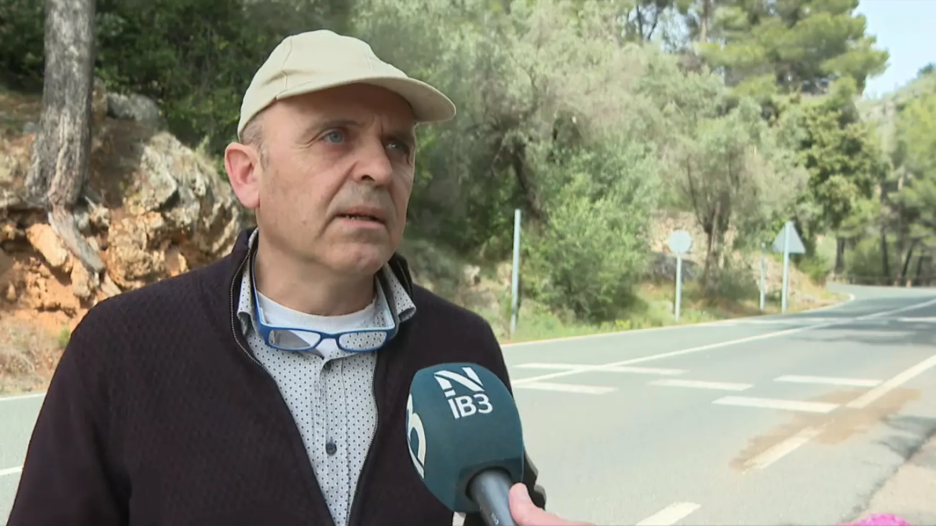 La plataforma Indignats Ma-10 critica la ineficiència de les càmeres de vigilància instal·lades per la DGT a la Serra